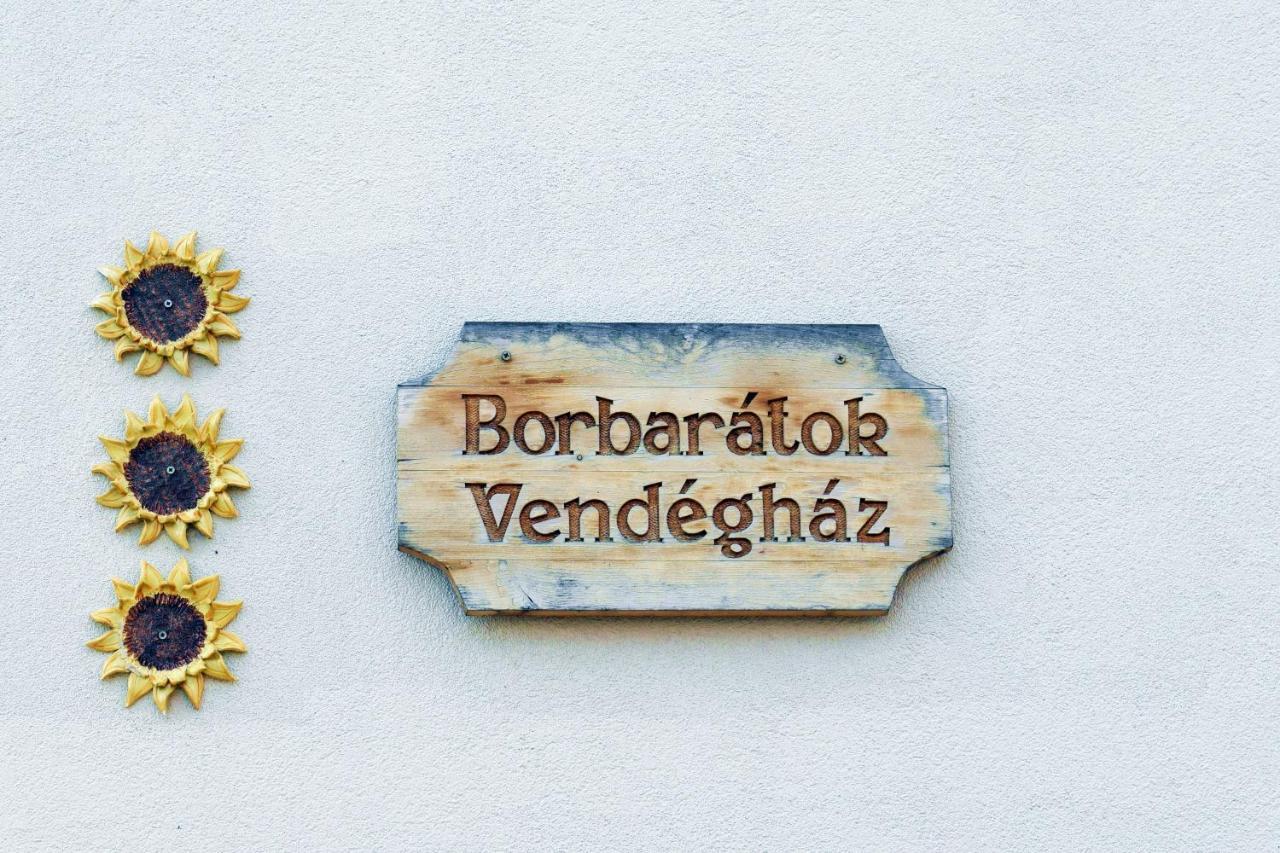 ホテル Borbaratok Vendeghaz ヴィッラーニ エクステリア 写真